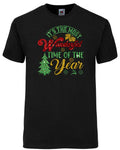 Christmas Custom Printed T-shirt (Size Available XS - 4XL)