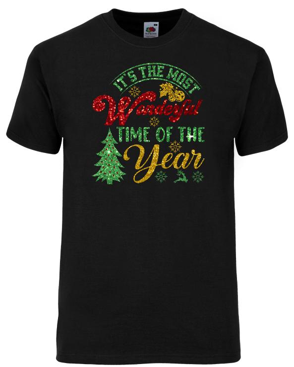 Christmas Custom Printed T-shirt (Size Available XS - 4XL)