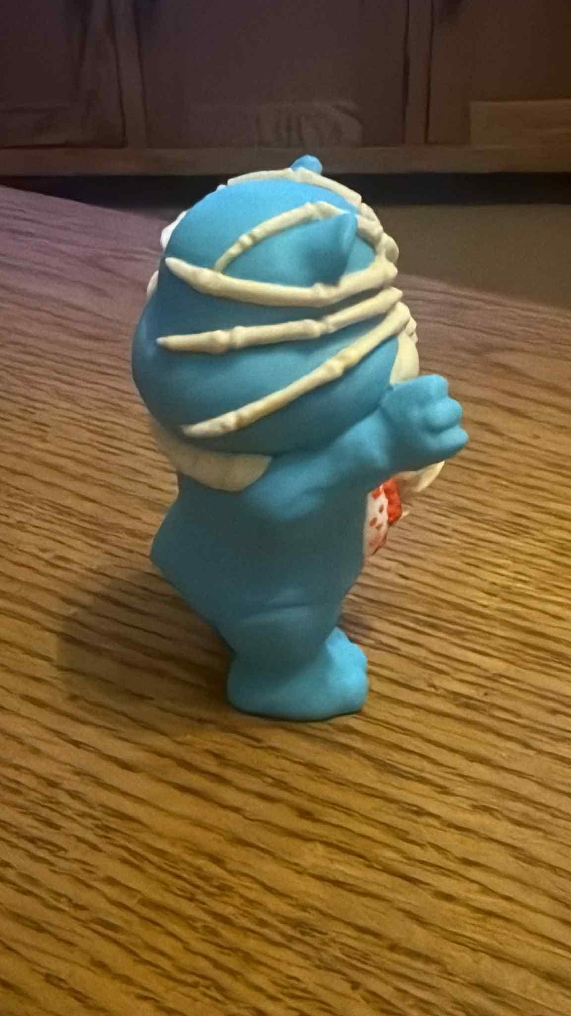 Care bear Face-hugger Figure 3D Printed Hug with a Twist of Sci-Fi Cuteness!