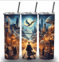 Harry Potter 20oz Custom Printed Tumbler