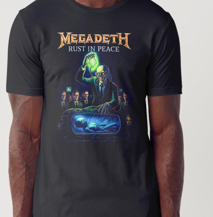 Rock Bands Custom Printed T-shirt (Size Available XS - 4XL)