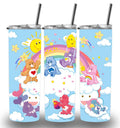 Care bears 20oz Custom Printed Tumbler