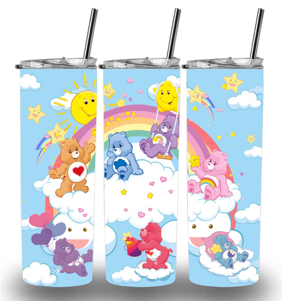 Care bears 20oz Custom Printed Tumbler