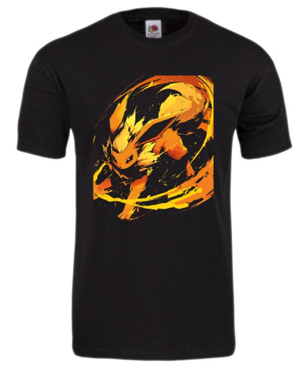 Pokemon Eeeve Custom Printed T-shirt (Size Available XS - 4XL)