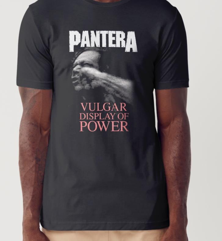 Rock Bands Custom Printed T-shirt (Size Available XS - 4XL)