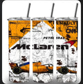 F1 Mclaren 20oz Custom Printed Tumbler