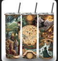 Lord of rings 20oz Custom Printed Tumbler