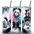 Gothic Alice Themed 20oz Custom Printed Tumbler