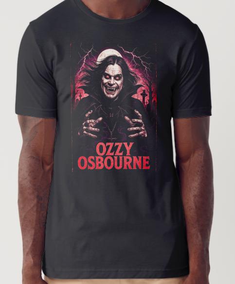 Ozzy Osborne Themed Custom Printed T-Shirt / Hoodies (Size Available S - 4XL)