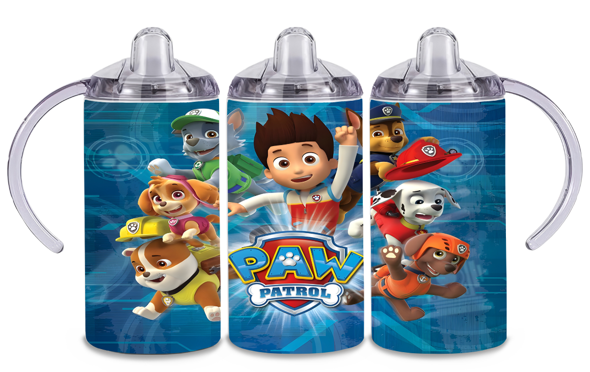 Paw Patrol Themed 12oz Printed Sippy / Training Cup