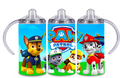 Paw Patrol Themed 12oz Printed Sippy / Training Cup