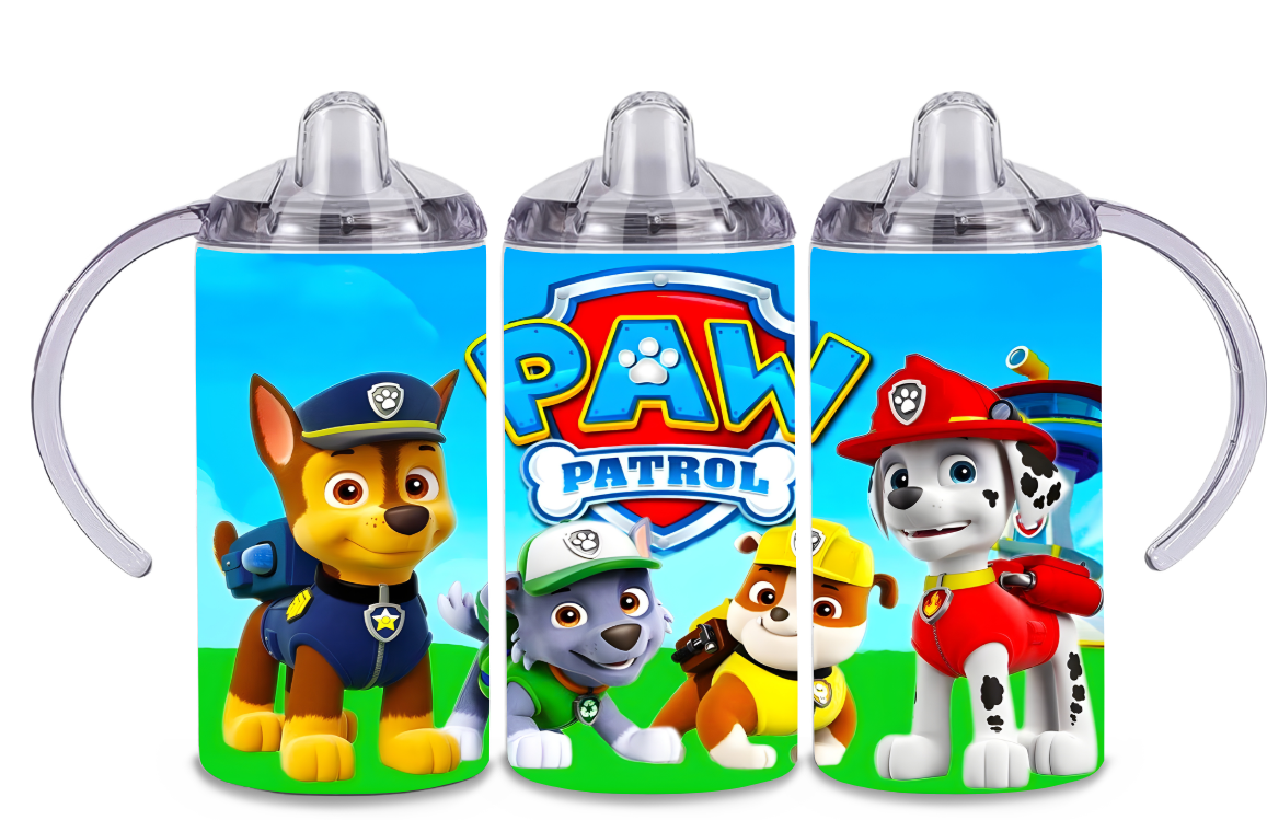 Paw Patrol Themed 12oz Printed Sippy / Training Cup