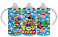 Toystory Themed 12oz Printed Sippy / Training Cup