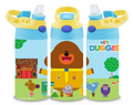 Hey Duggee Themed 12oz Printed Childrens Tumbler Cup With Silcone Sprout Sport Lid