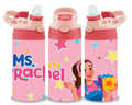 Ms Rachel Childrens Tumbler Cup With Silcone Sprout Sport Lid