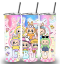 Labubu 20oz Custom Printed Tumbler