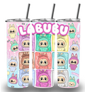 Labubu 20oz Custom Printed Tumbler