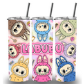 Labubu 20oz Custom Printed Tumbler