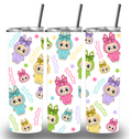 Labubu 20oz Custom Printed Tumbler