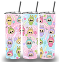 Labubu 20oz Custom Printed Tumbler