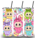 Labubu 20oz Custom Printed Tumbler