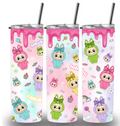 Labubu 20oz Custom Printed Tumbler