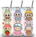 Labubu 20oz Custom Printed Tumbler