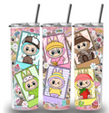 Labubu 20oz Custom Printed Tumbler