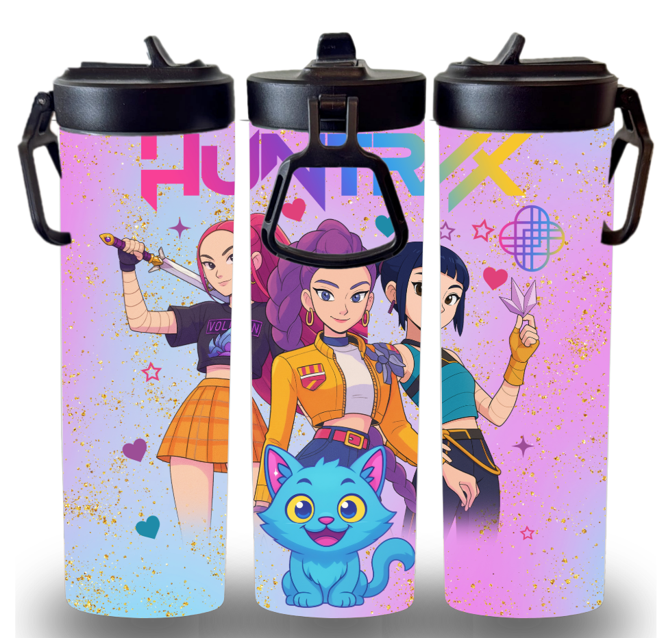 K-Pop 20oz Screw Lids Custom Printed Tumbler
