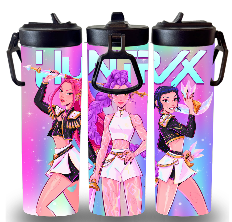 K-Pop 20oz Screw Lids Custom Printed Tumbler