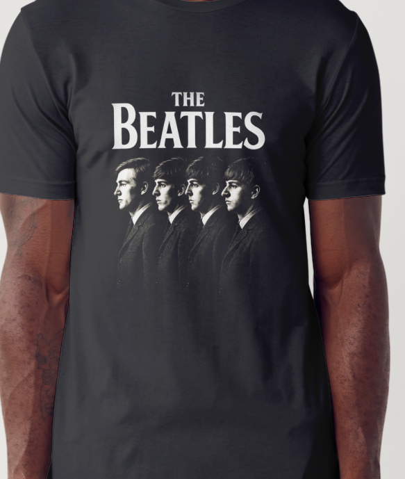 The Beatles Rock Bands Custom Printed T-shirt (Size Available XS - 4XL)