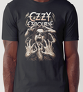 Ozzy Osborne Rock Bands Custom Printed T-shirt (Size Available XS - 4XL)
