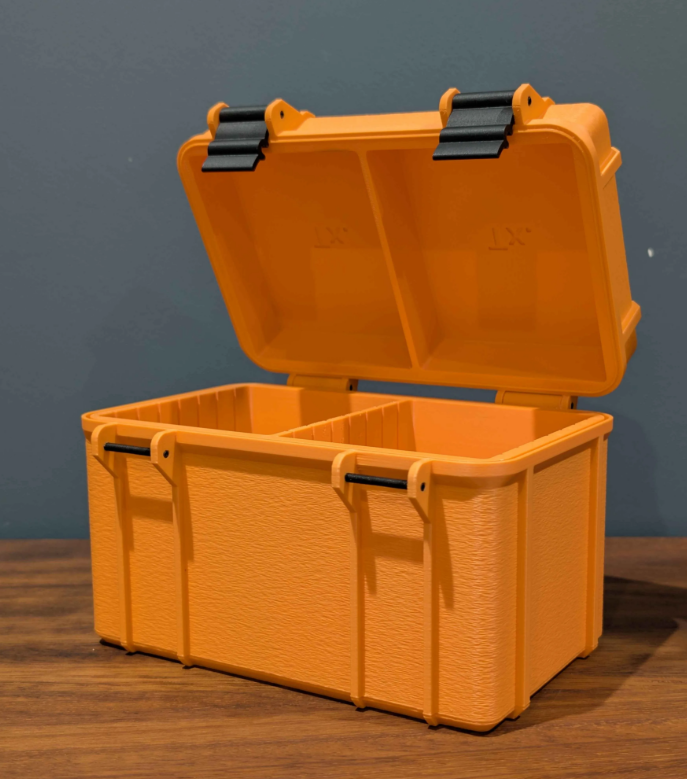 Pokemon TCG Charizard Toploader (50s) Storage Box