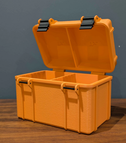 Pokemon TCG Charizard Toploader (50s) Storage Box
