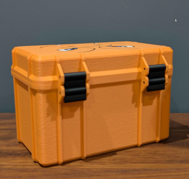 Pokemon TCG Charizard Toploader (50s) Storage Box