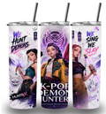 K-Pop Demon Hunters Custom Printed Tumbler (
