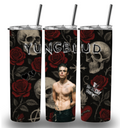 Yungblud Custom Printed Tumbler