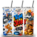 Tom & Jerry Custom Printed Tumbler