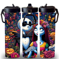 The Nightmare Before Christmas 20oz Screw Lids Custom Printed Tumbler