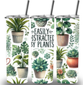 Plantas and Gardening Custom Printed Tumbler (Copy)