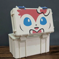 Pokemon TCG Sylveon Toploader (50s) Storage Box