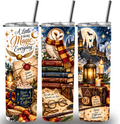 Harry Potter Inspired Themed Custom Printed Tumbler
