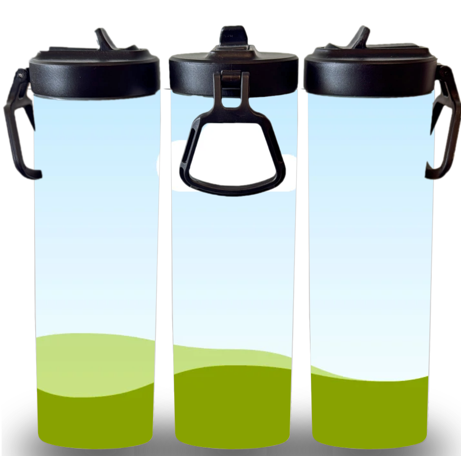 Custom Design Your Own 20oz Screw Lid Tumbler