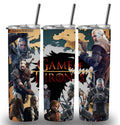 Game Of Thrones 20oz Custom Printed Tumbler