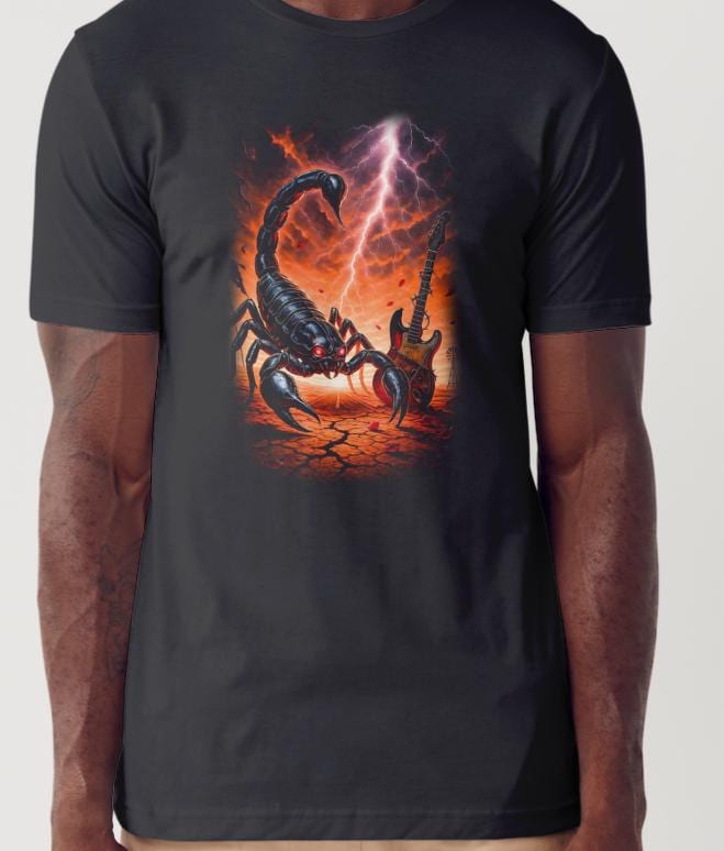 Rock Bands Custom Printed T-shirt (Size Available XS - 4XL)