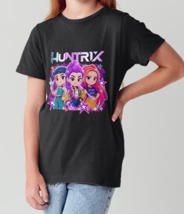 Kpop Themed Custom Printed T-shirt (Sizes Available: (3-15) (S-4XL)