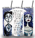 Corpse Bride 20oz Custom Printed Tumbler