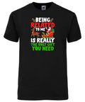 Christmas Custom Printed T-shirt (Size Available XS - 4XL)