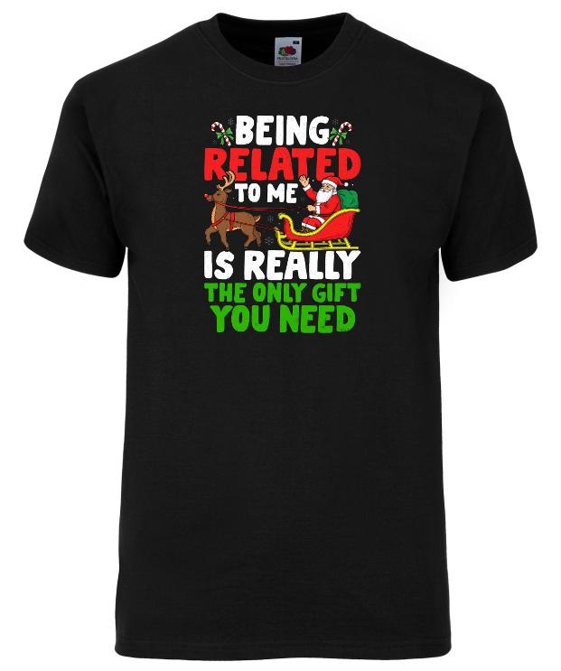 Christmas Custom Printed T-shirt (Size Available XS - 4XL)