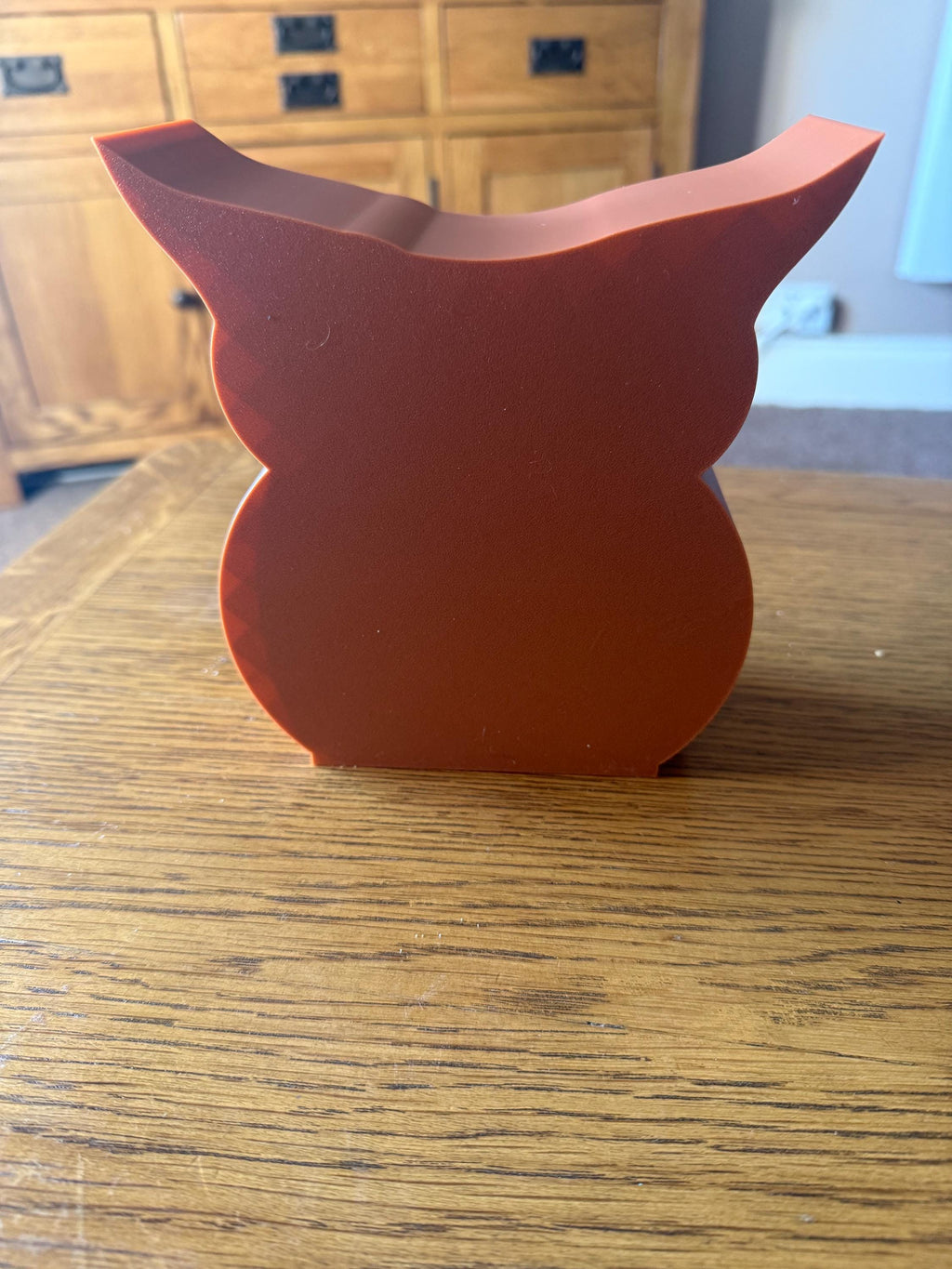 Owl Themed jewellery box unique (15cm H x 16.5cm W 5cm)